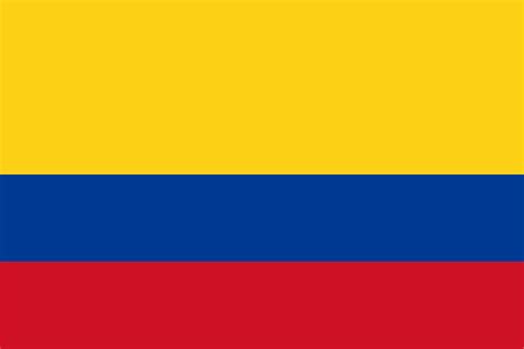 color of colombia flag