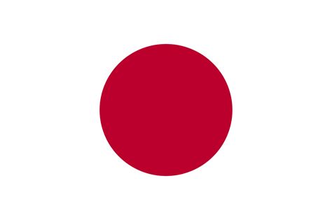 color of japanese flag