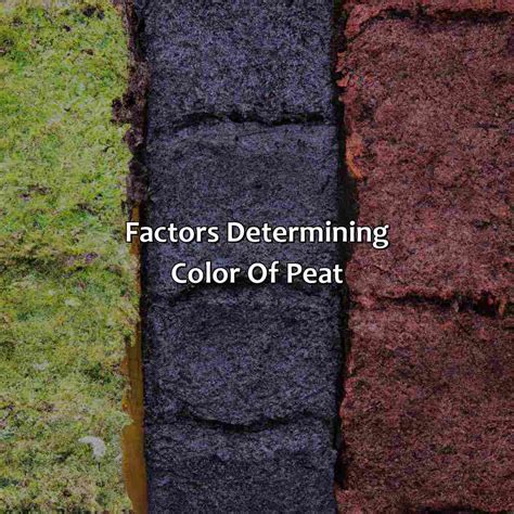 color of peat