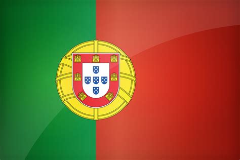 color of portugal flag
