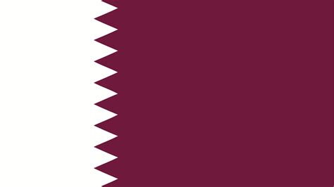 color of qatar flag