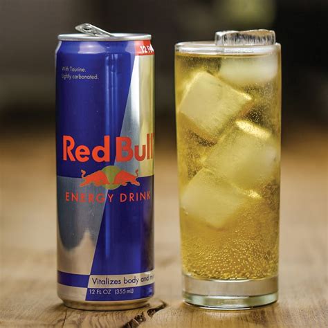 color of red bull drink