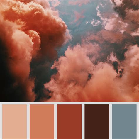 color palette aesthetic