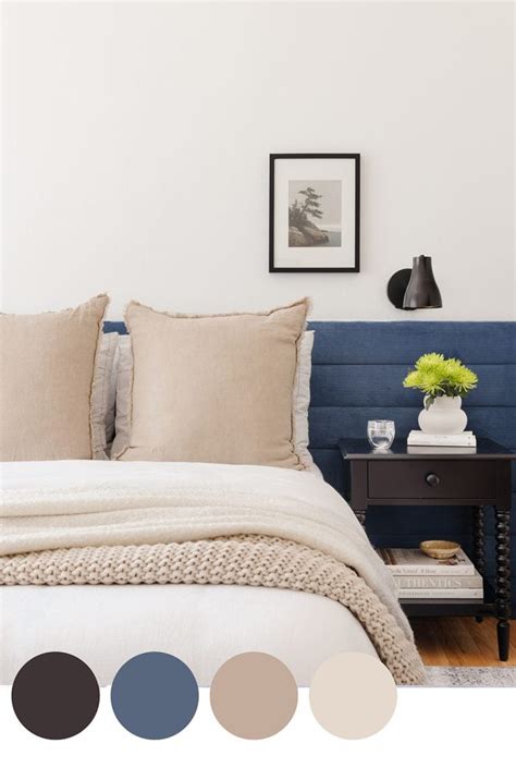 Color Palette for Bedroom