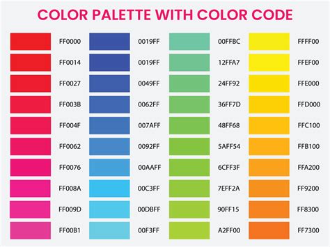 Color Palette By Code