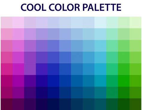 color palette cool colors