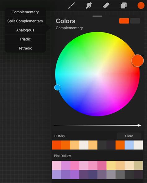 Color Palette Generator Procreate