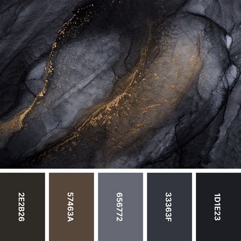 Color Palettes Dark
