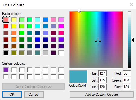 color picker application windows