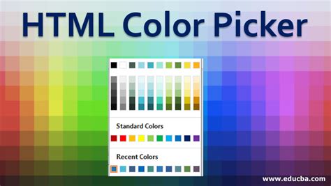 color picker code in html