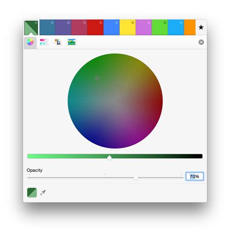 color picker from image app
