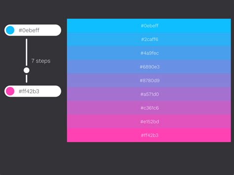 color picker hex code app