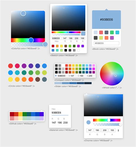Color Picker React Example