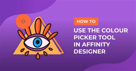 color picker tool affinity designer