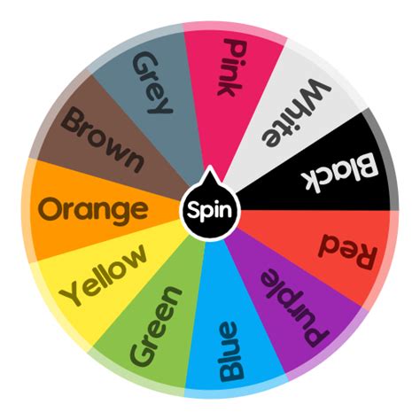 color picker wheel decide