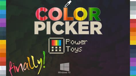color picker windows power toys