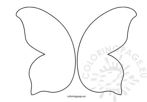 Color Printable Butterfly Wing Patterns