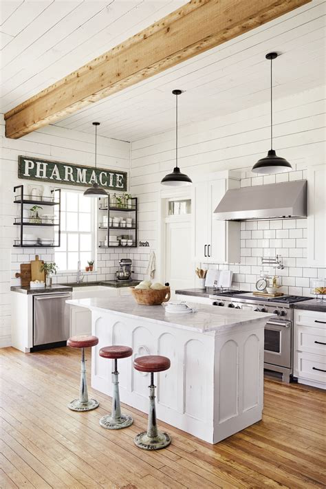 Top 20 Joanna Gaines Kitchen Designs Home Inspiration and DIY Crafts Ideas