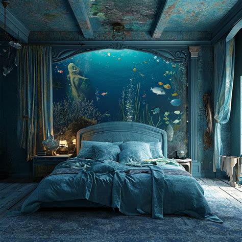 Color scheme for Scorpio and Pisces bedroom