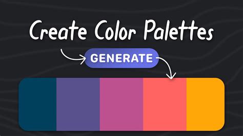 Color Scheme Generator From Hex