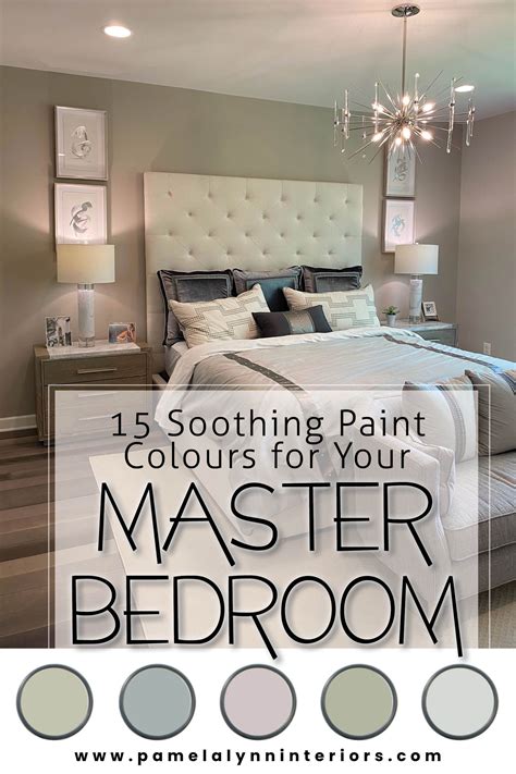 Color Schemes For Master Bedroom And Bath