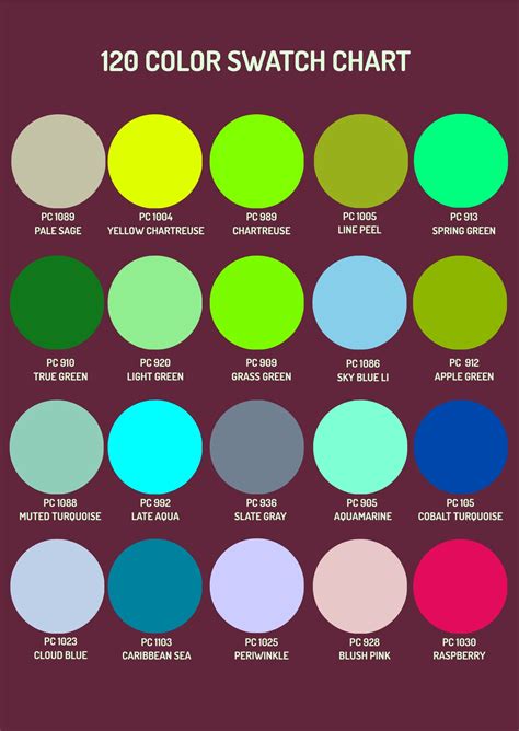 Color Swatches Code