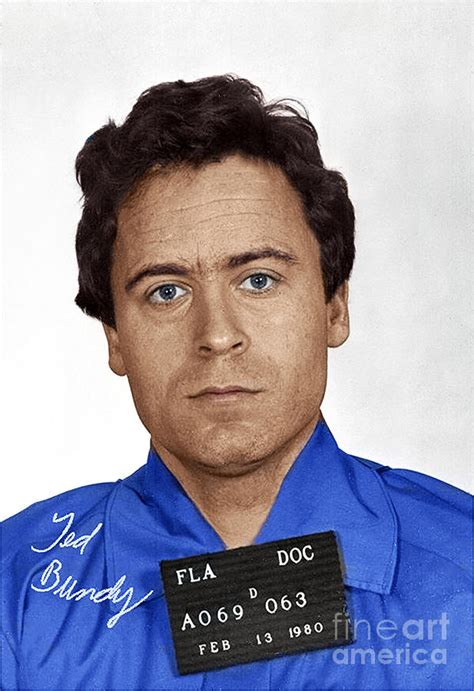 color ted bundy