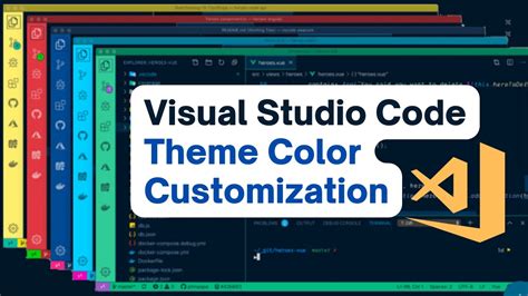 color theme in vs code