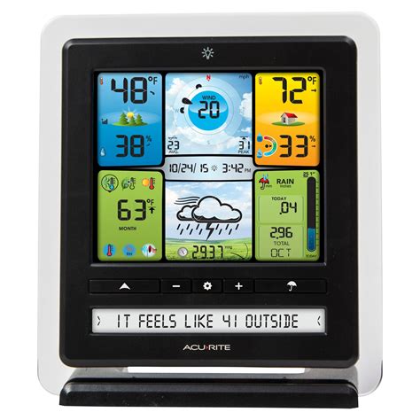 color weather station for home