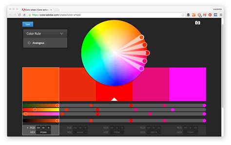 color wheel online tool