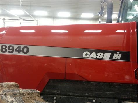 color with case ih