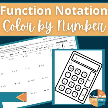 Color-Function-Notation