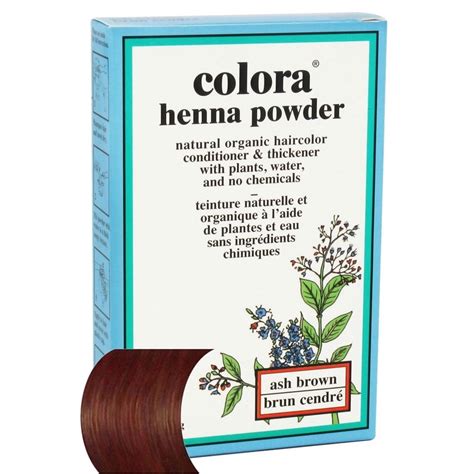 Colora Henna Powder Hair Color 2 oz Image Beauty
