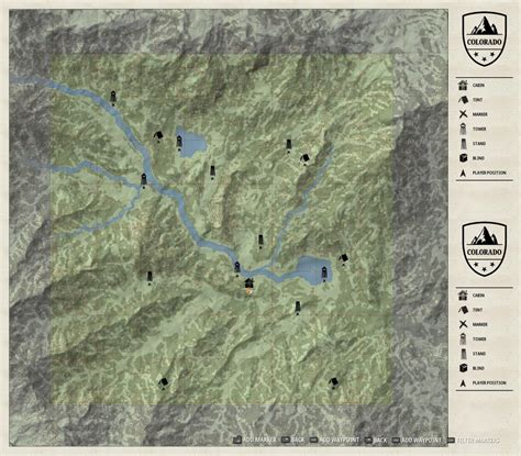 Colorado Map Hunting Simulator 2