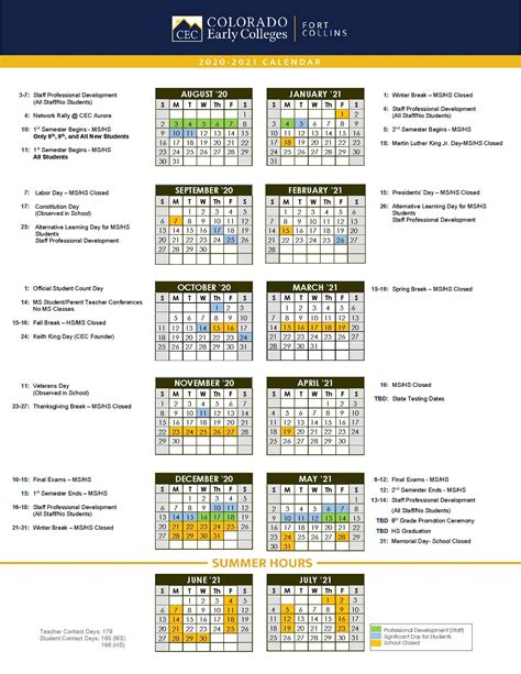 Colorado Mesa University Spring 2024 Calendar