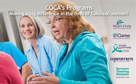 Donate Now Colorado Ovarian Cancer Alliance