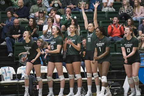 Colorado State volleyball 2020 schedule Mountain West play different