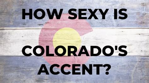 colorado accent