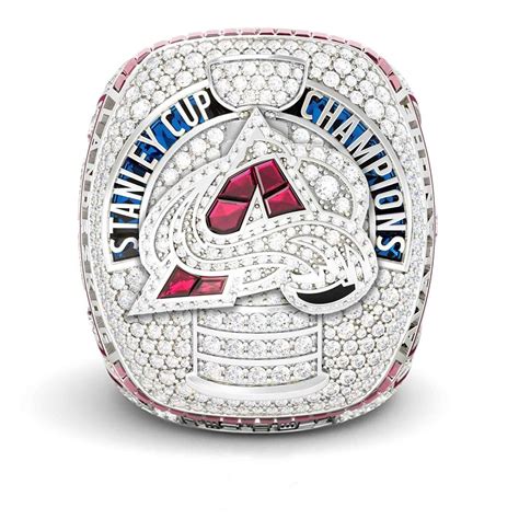 colorado avalanche championship rings