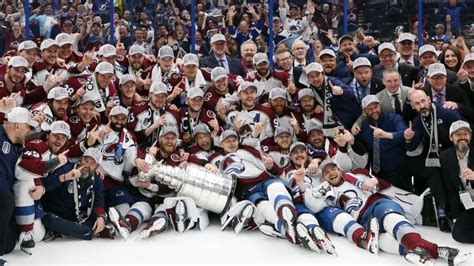colorado avalanche first year
