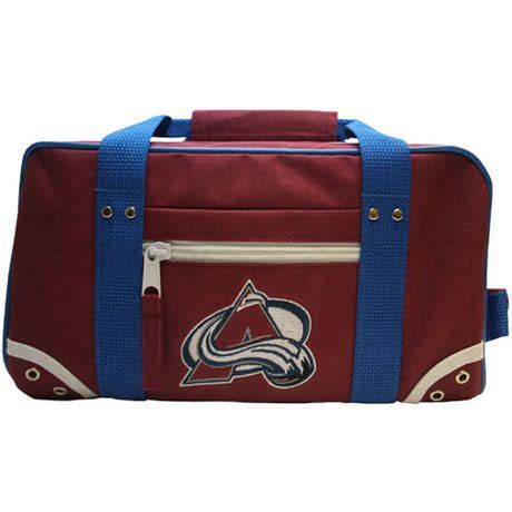 colorado avalanche hockey bags