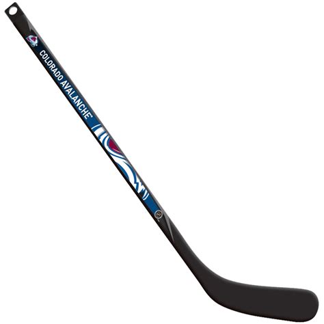colorado avalanche hockey stick