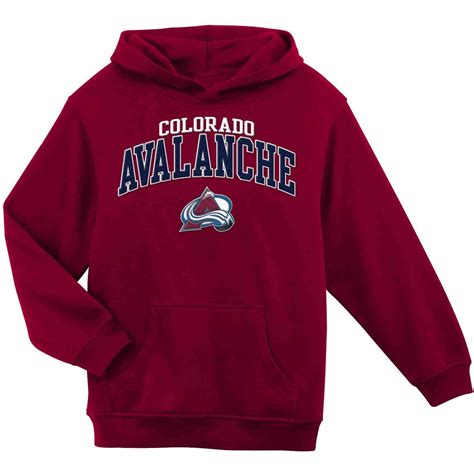 colorado avalanche hooded sweatshirts