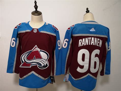 colorado avalanche jersey 96