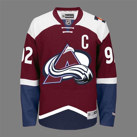 colorado avalanche jersey numbers