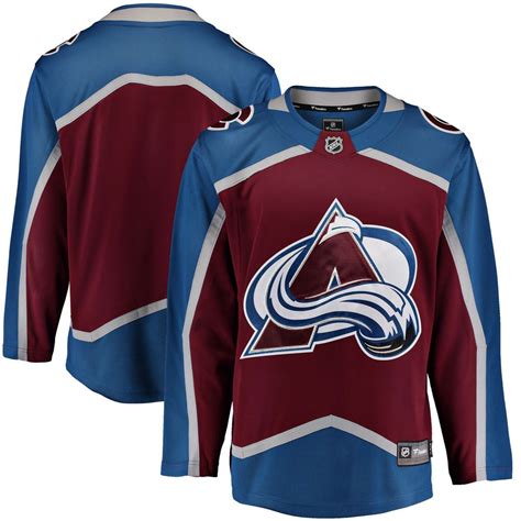 colorado avalanche jersey youth