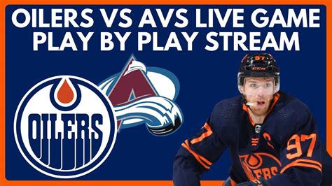 colorado avalanche live radio feed