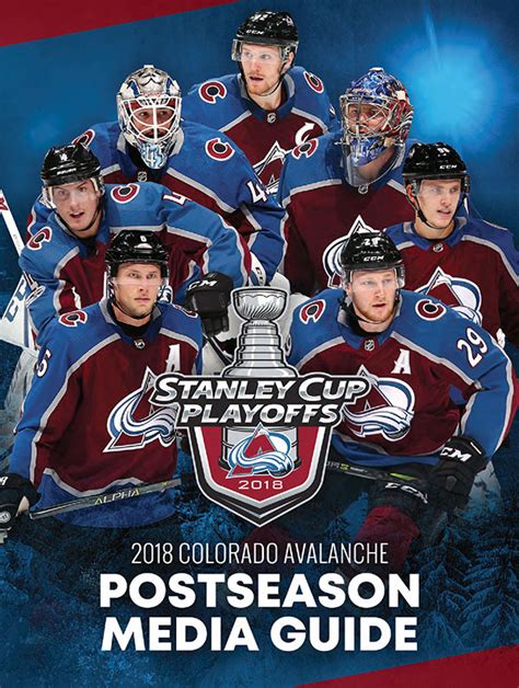 colorado avalanche playoff picture