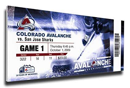 colorado avalanche playoff tickets 2021