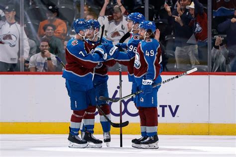 colorado avalanche press release